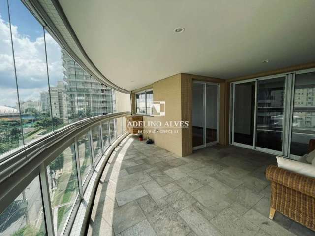 Vendo apto Ibirapuera com 200 mts,, 3 suites e 3 vagas