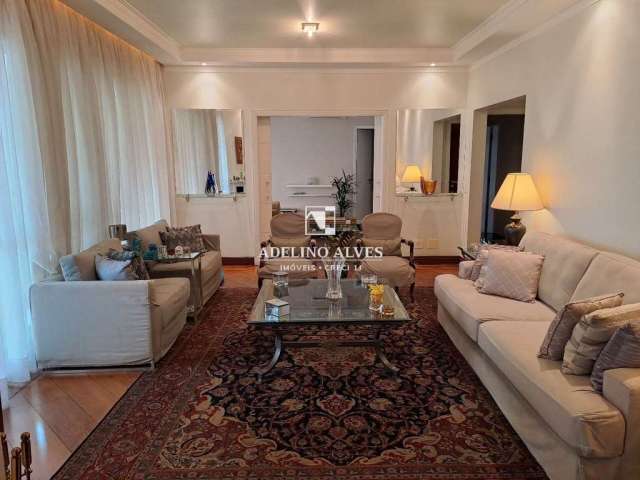 Vendo apto Vila Mariana, com 186 mts, 4 suites, 3 vagas