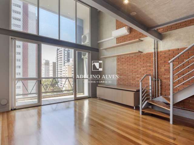 Vendo Loft No Itaim Bibi com 79 mts, 2 vagas 1 suite