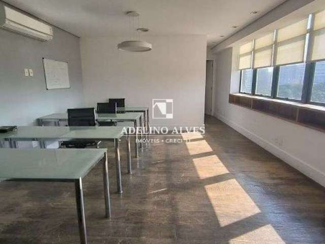 Conjunto Comercial para locação no Jardim Paulistano , 3 salas e 100 m ²