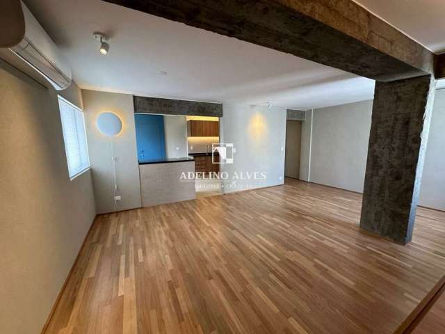 Alugo apartamento totalmente reformado, com 91 mts, 1 vaga