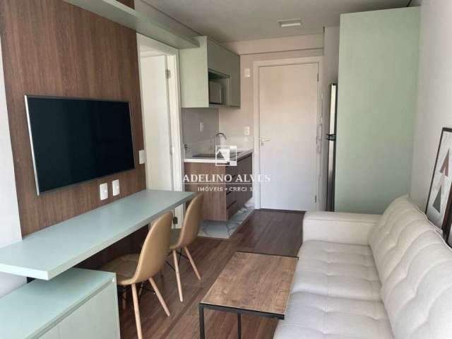 Apto p/ alugar na Vila Nova Conceição - 1 dorm - mobiliado - 26 m²