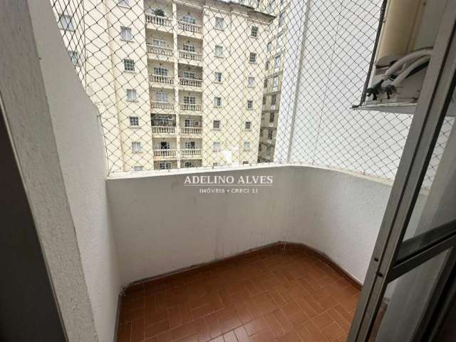 Alugo apartamento Itaim bibi, semi mobiliado, 60 mts, com varanda, 1 vaga