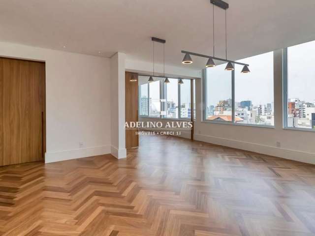 Apartamento para venda em Higienópolis, 3 dormitórios  e 289 m ²