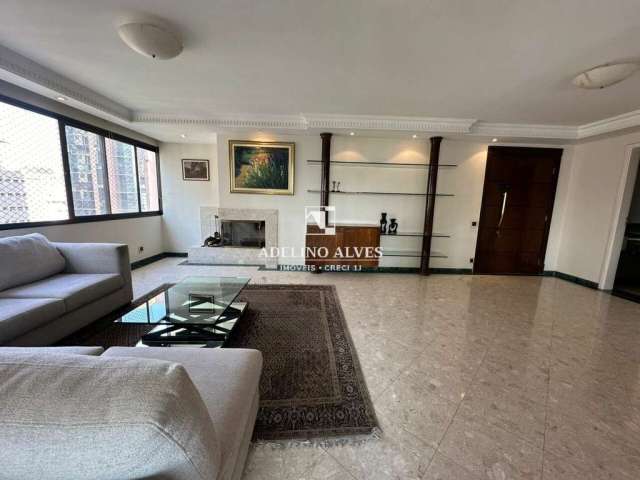 Vendo Apartamento Moema  com 3 suites, 3 vagas