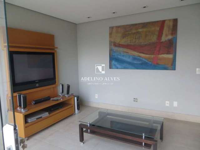 Vendo apartamento Duplex Paraiso, com 2 suites, 2 vagas, semi mobiliado