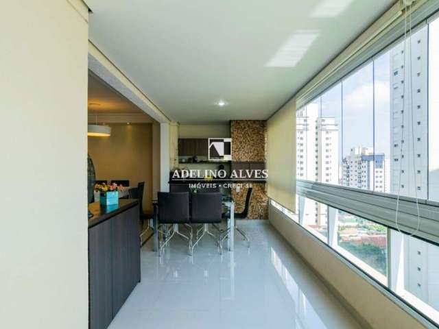 Apto p/ venda na Vila Romana - 128 m² - 3 suites - 2 vagas