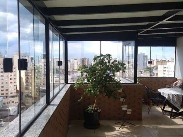 Cobertura Duplex com 3 dormitórios e 2 vagas próximo metro Praça da Árvore