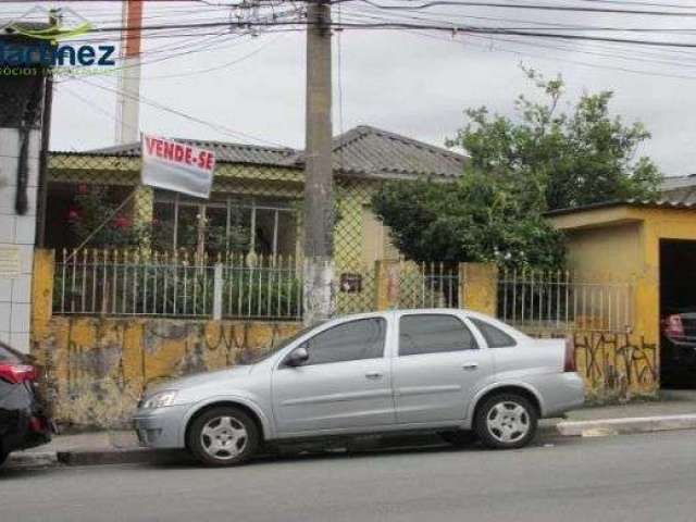 Terreno à venda, 350 m² por R$ 1.600.000 - Vila Alpina - São Paulo/SP