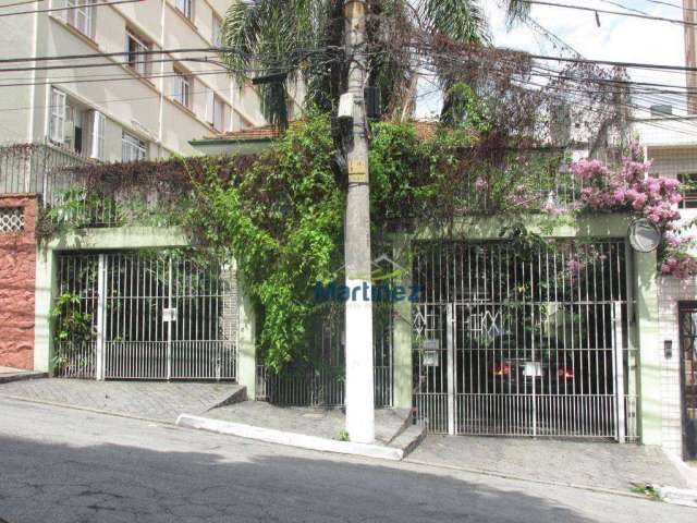 Sobrado residencial à venda, Aclimação, São Paulo.