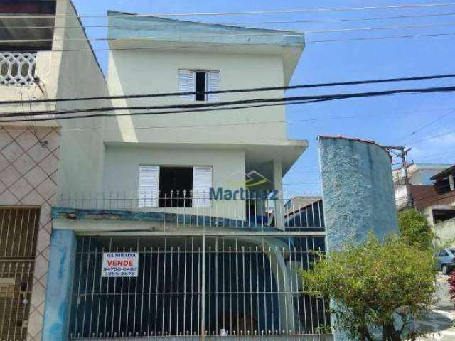 Casa residencial à venda, Vila Ema, São Paulo.