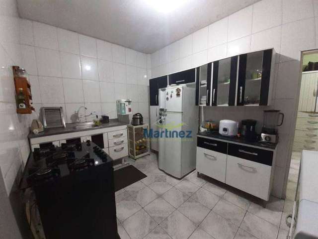 Casa com 3 dormitórios à venda, 74 m² por R$ 320.000,00 - Parque Santa Madalena - São Paulo/SP