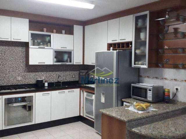 Sobrado com 3 dormitórios à venda, 125 m² por R$ 850.000 - Jardim Textil - São Paulo/SP