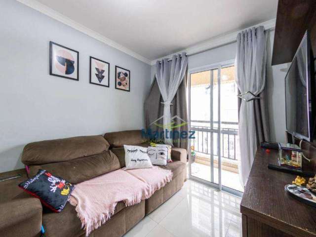 Apartamento com 2 dormitórios à venda, 45 m² por R$ 395.000,00 - Vila Tolstoi - São Paulo/SP