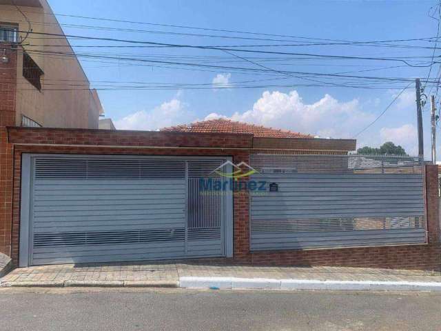 Casa com 3 dormitórios à venda, 113 m² por R$ 850.000,00 - Jardim Independência - São Paulo/SP