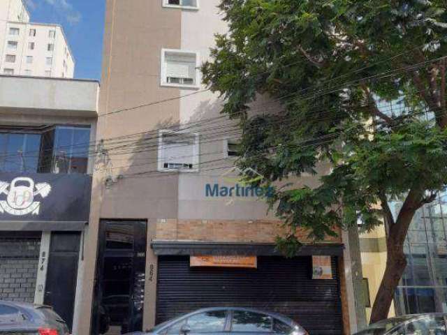 Salão para alugar, 168 m² por R$ 8.144,00/mês - Tatuapé - São Paulo/SP