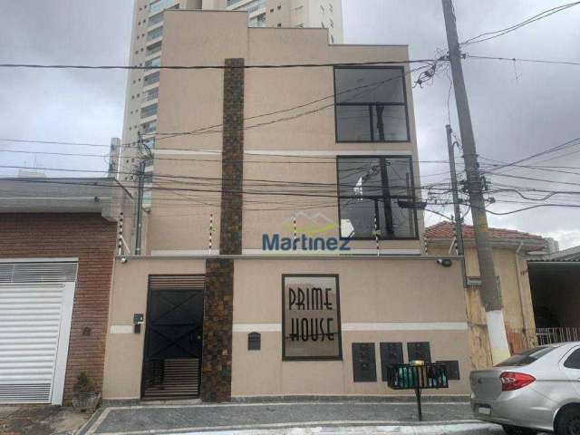 Apartamento com 2 dormitórios à venda, 39 m² por R$ 240.000,00 - Vila Carrão - São Paulo/SP