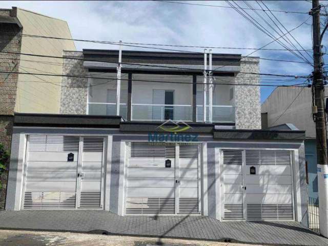 Sobrado com 3 dormitórios à venda, 110 m² por R$ 630.000 - Parque São Lucas - São Paulo/SP