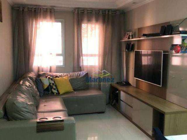 Apartamento com 3 dormitórios à venda, 64 m² por R$ 335.000 - Vila Industrial - São Paulo/SP