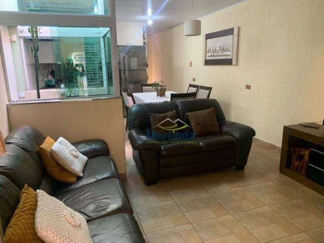 Casa com 3 dormitórios à venda, 90 m² por R$ 550.000 - Jardim Panorama (Zona Leste) - São Paulo/SP