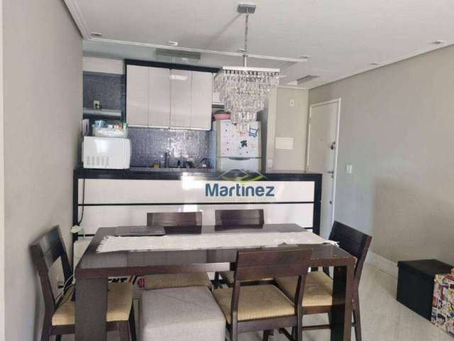 Apartamento com 2 dormitórios à venda, 75 m² por R$ 640.000 - Parque São Lucas - São Paulo/SP