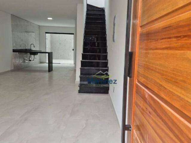 Sobrado com 3 dormitórios à venda, 117 m² por R$ 750.000,00 - Jardim Independência - São Paulo/SP