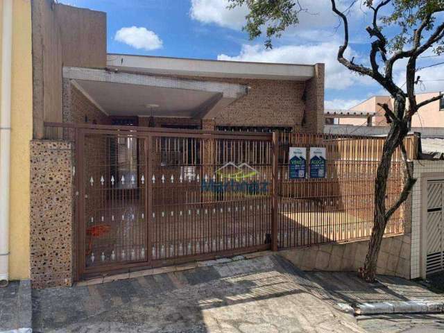 Casa com 3 dormitórios à venda, 180 m² por R$ 690.000,00 - Parque São Lucas - São Paulo/SP