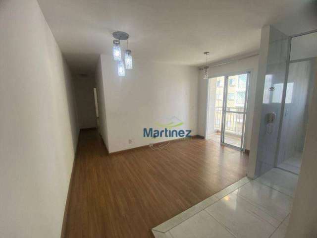 Apartamento com 2 dormitórios, 58 m² - venda por R$ 430.000,00 ou aluguel por R$ 2.640,00/mês - Vila Ema - São Paulo/SP