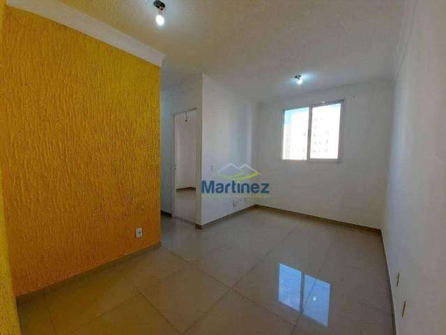 Apartamento com 2 dormitórios, 44 m² - venda por R$ 265.000,00 ou aluguel por R$ 1.833,91/mês - Vila Alpina - São Paulo/SP