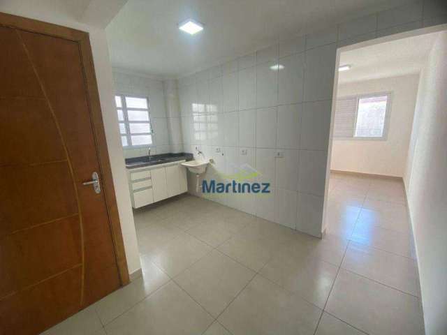 Apartamento com 1 dormitório para alugar, 36 m² por R$ 973,00/mês - Vila Ema - São Paulo/SP