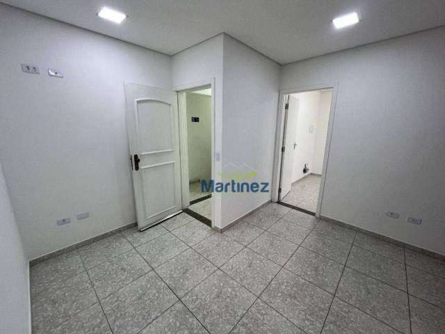 Sala para alugar, 27 m² por R$ 1.548,90/mês - Vila Ema - São Paulo/SP