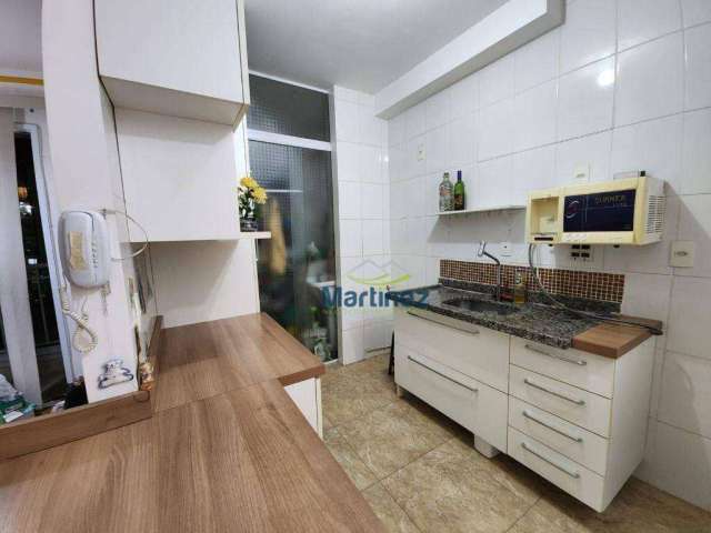 Apartamento com 2 dormitórios à venda, 64 m² por R$ 477.000,00 - Parque São Lucas - São Paulo/SP