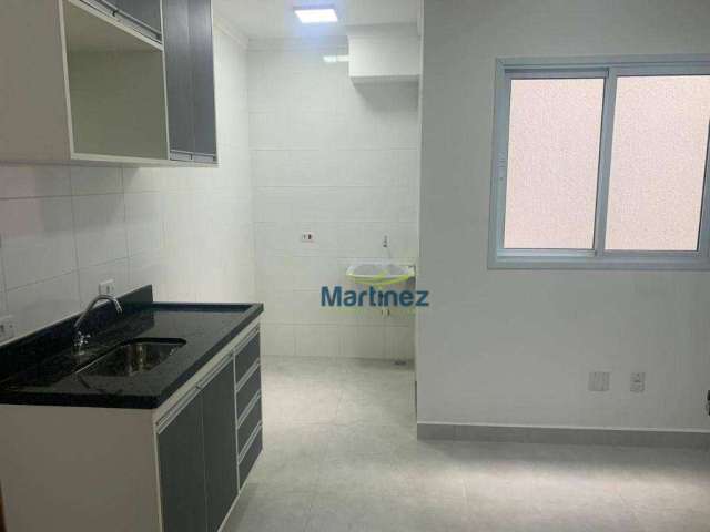 Apartamento com 1 dormitório para alugar, 35 m² por R$ 1.963,00/mês - Vila Zelina - São Paulo/SP