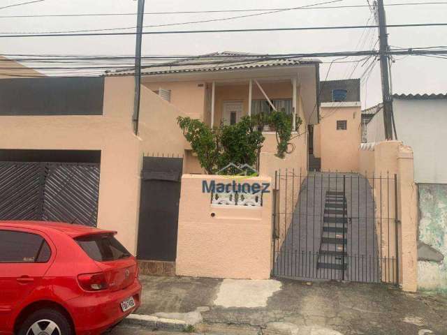 Casa com 1 dormitório para alugar, 50 m² por R$ 1.000,00/mês - Parque São Lucas - São Paulo/SP