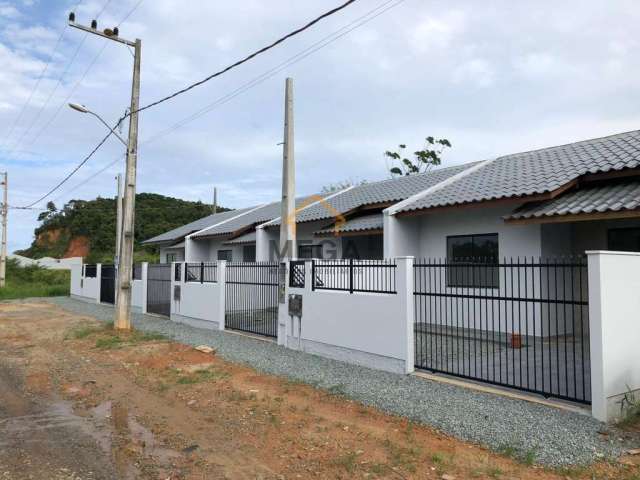 Casa Geminada para Venda em Barra Velha, Jardin Icaraí, 2 dormitórios, 1 banheiro, 1 vaga