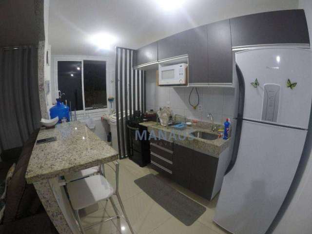 Apartamento com 2 dormitórios à venda, 59 m² por R$ 420.000,00 - Flores - Manaus/AM