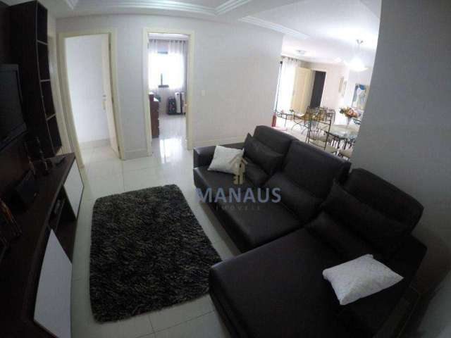 Apartamento com 3 dormitórios à venda, 132 m² por R$ 750.000,00 - Ponta Negra - Manaus/AM