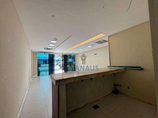 Loja para alugar, 120 m² por R$ 4.000/mês - Petrópolis - Manaus/AM