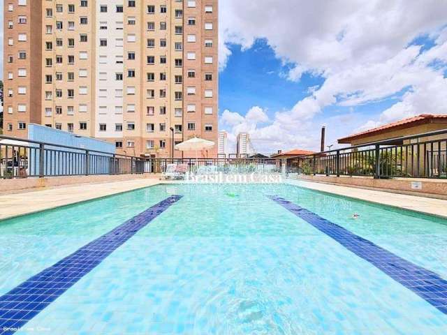 Apartamento para Venda em São Paulo, Jardim Nossa Senhora do Carmo, 2 dormitórios, 1 banheiro, 1 vaga