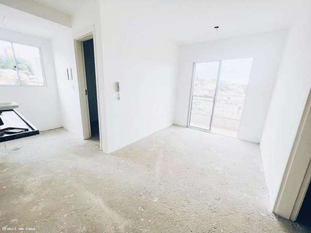 Apartamento para Venda em São Paulo, Vila Carmosina, 2 dormitórios, 1 banheiro