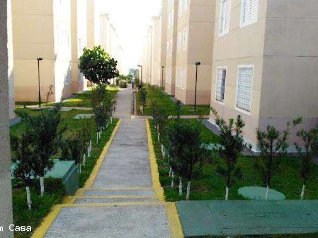 Apartamento para Venda em Suzano, Parque Santa Rosa, 2 dormitórios, 1 banheiro, 1 vaga