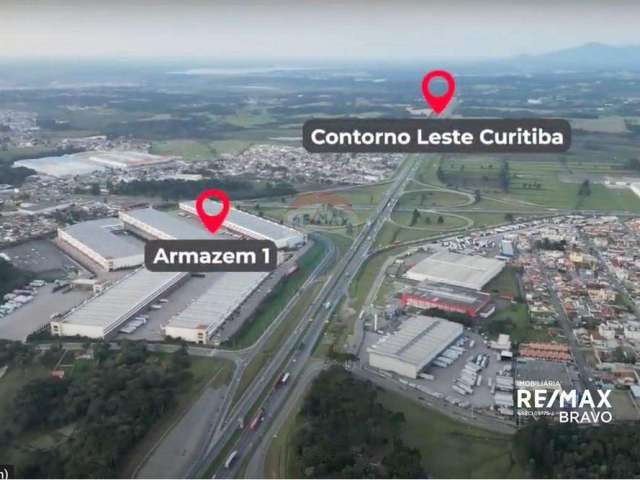 Área Industrial, na BR-116, próximo ao Contorno Leste e a BR-277, em São José dos Pinhais, PR