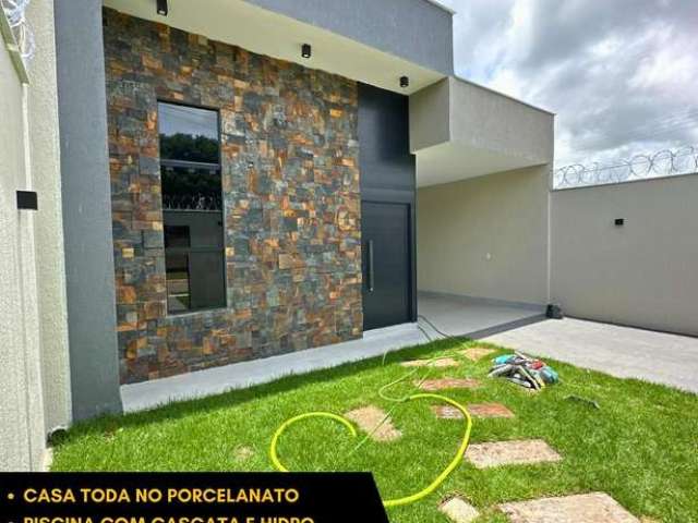 Casa 3 quartos com suite senador canedo - Casa 3 quartos jardim todos os santos