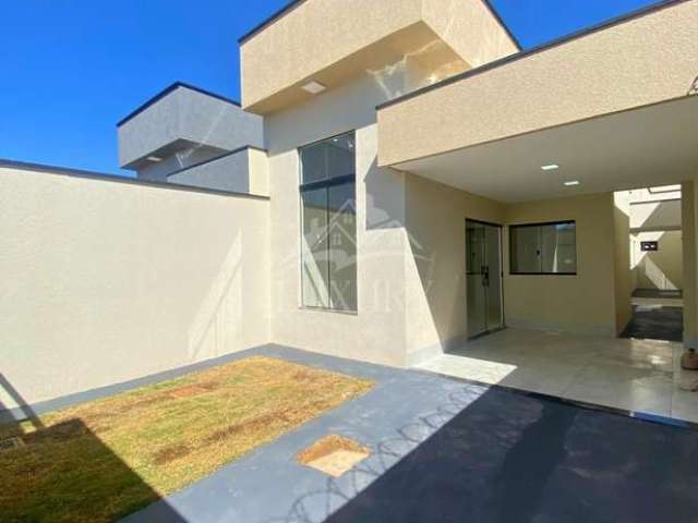 Casa residencial boa vista senador canedo - Casa 3 quartos com suite senador can