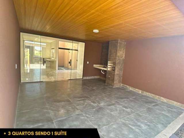 Casa residencial Paraiso em senador canedo - casa 3 quartos com suite