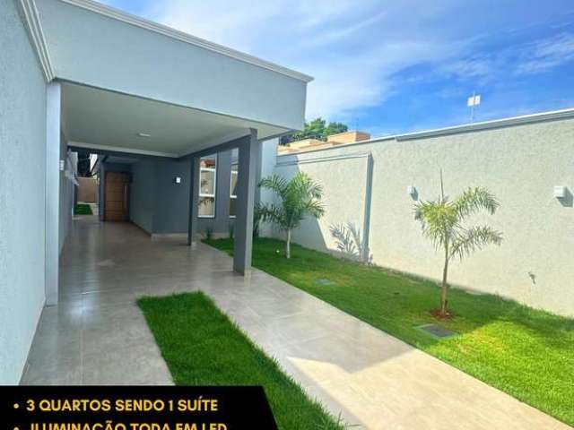 Casa luxo setor central senador canedo - Casa 3 quartos centro -Casa alto padrão