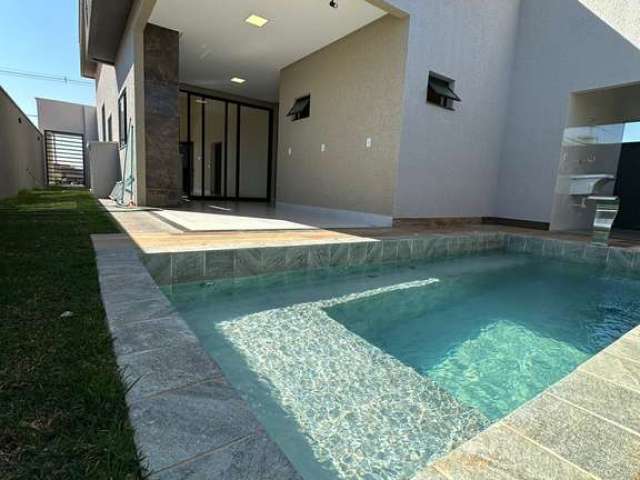 Casa com 4 suítes - terras alpha - senador canedo - cidade alpha - com piscina