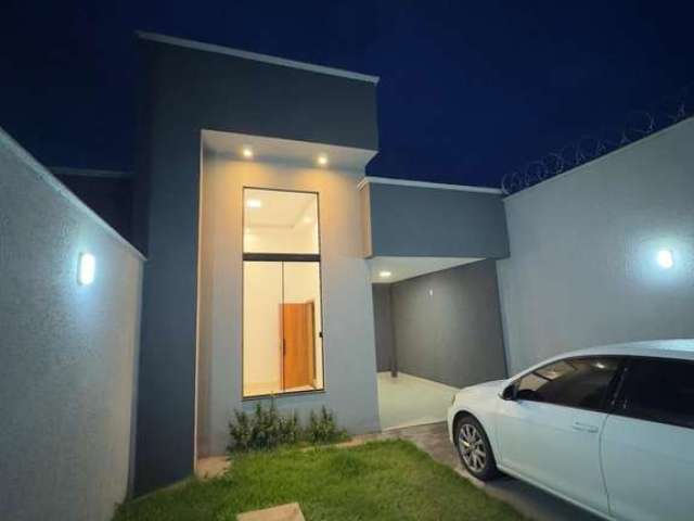 Casa com 3 quartos para alugar na Rua MC 4, 01, Solar Monte Cristo, Senador Canedo, 85 m2 por R$ 2.500