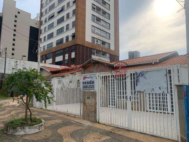 Casa comercial com 3 salas à venda na Rua Comendador Querubim Uriel, 323, Cambuí, Campinas, 124 m2 por R$ 1.100.000