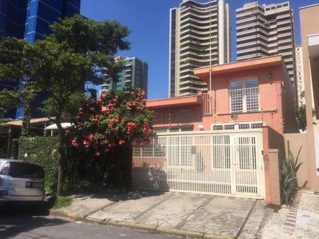 Casa comercial com 4 salas à venda na Rua Doutor Emílio Ribas, 587, Cambuí, Campinas, 299 m2 por R$ 4.300.000